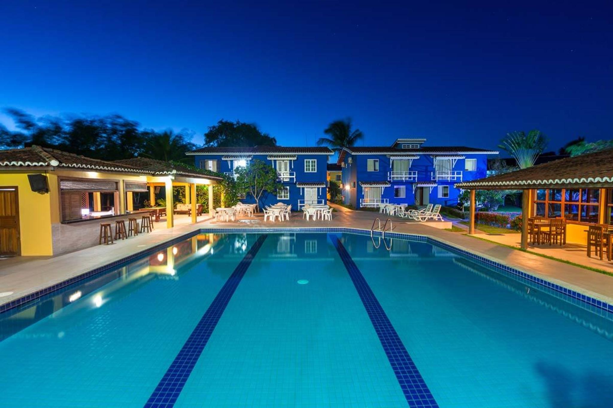 Atlantida Park Hotel Porto Seguro Exterior foto