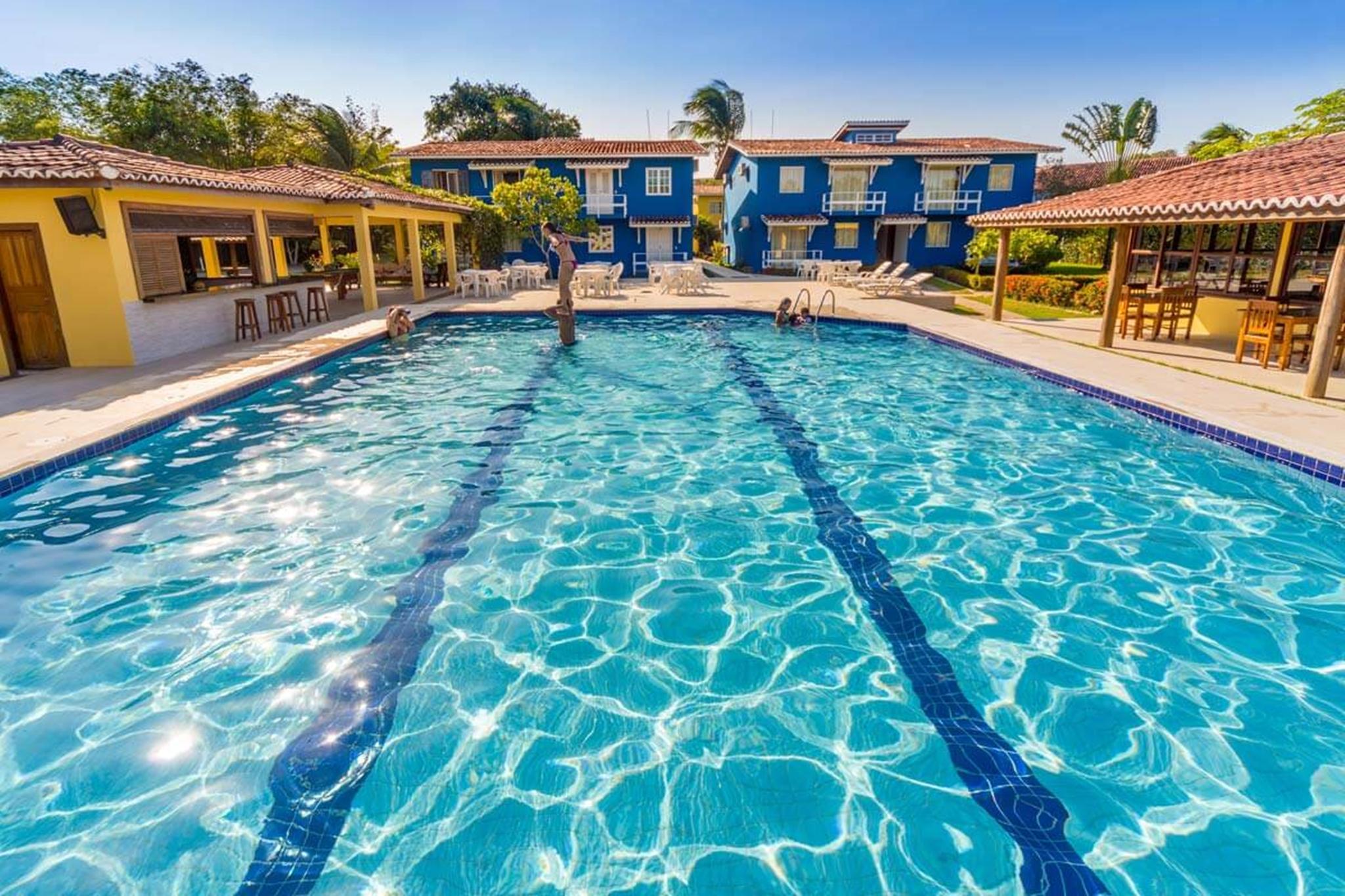 Atlantida Park Hotel Porto Seguro Exterior foto