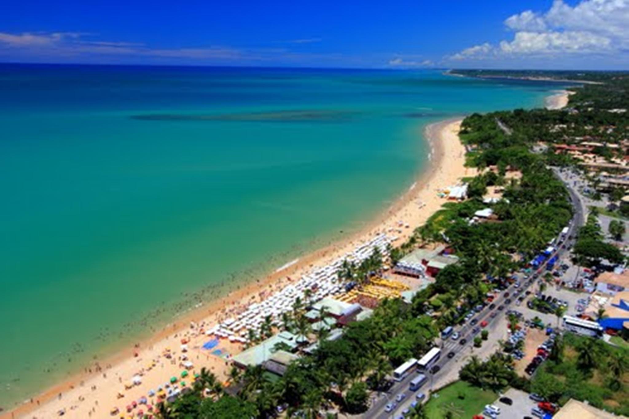 Atlantida Park Hotel Porto Seguro Exterior foto