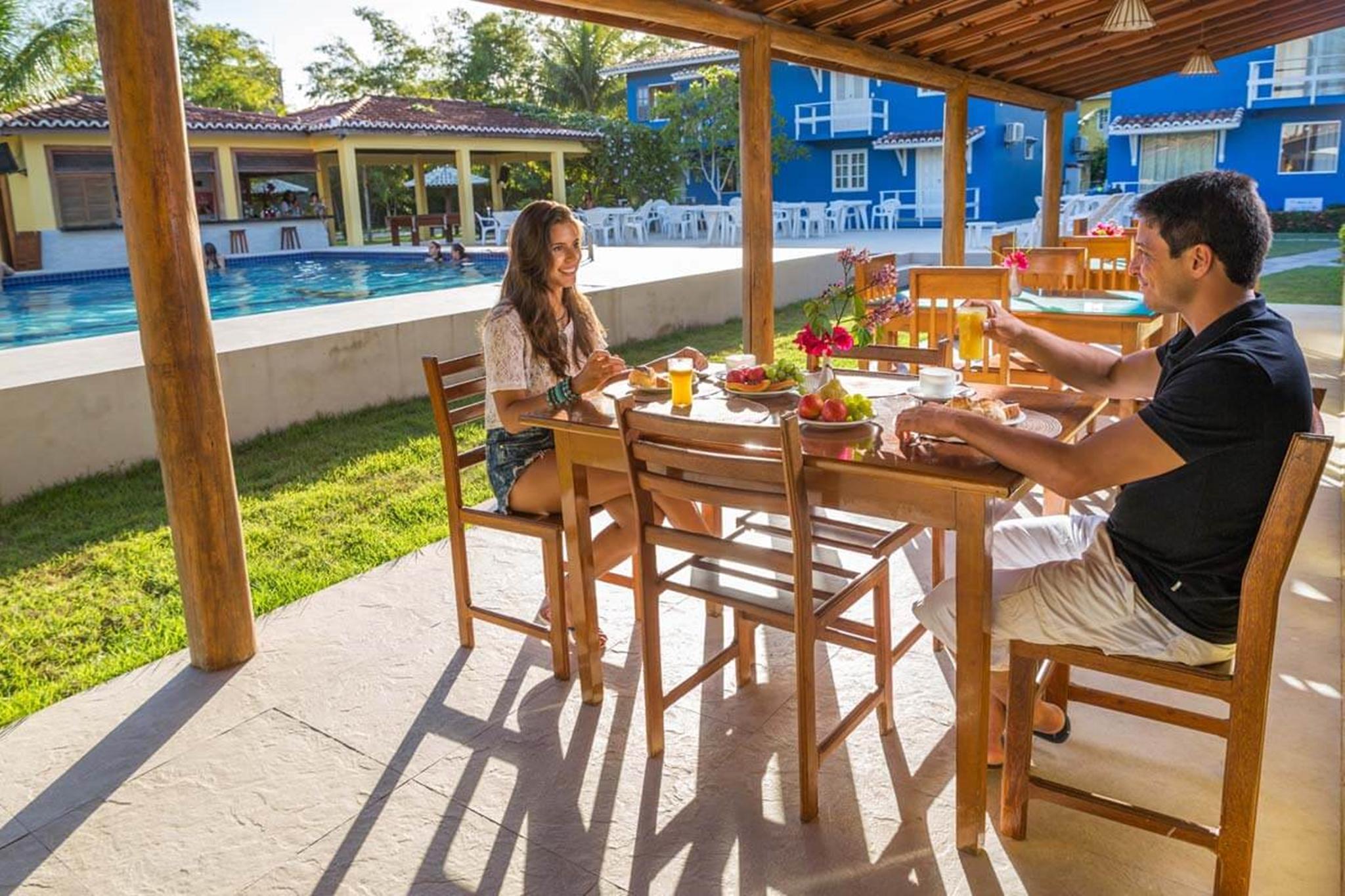 Atlantida Park Hotel Porto Seguro Exterior foto