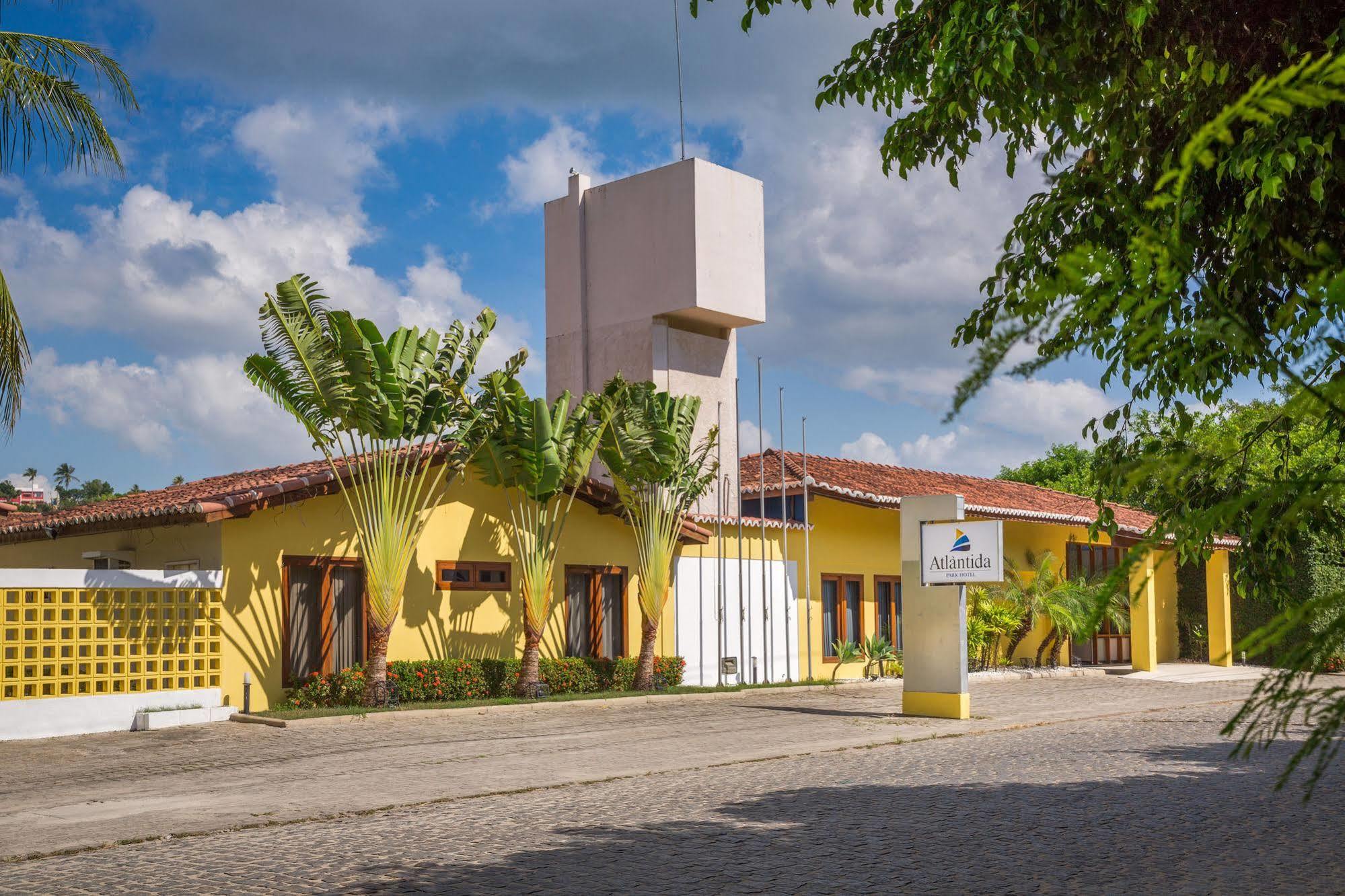 Atlantida Park Hotel Porto Seguro Exterior foto