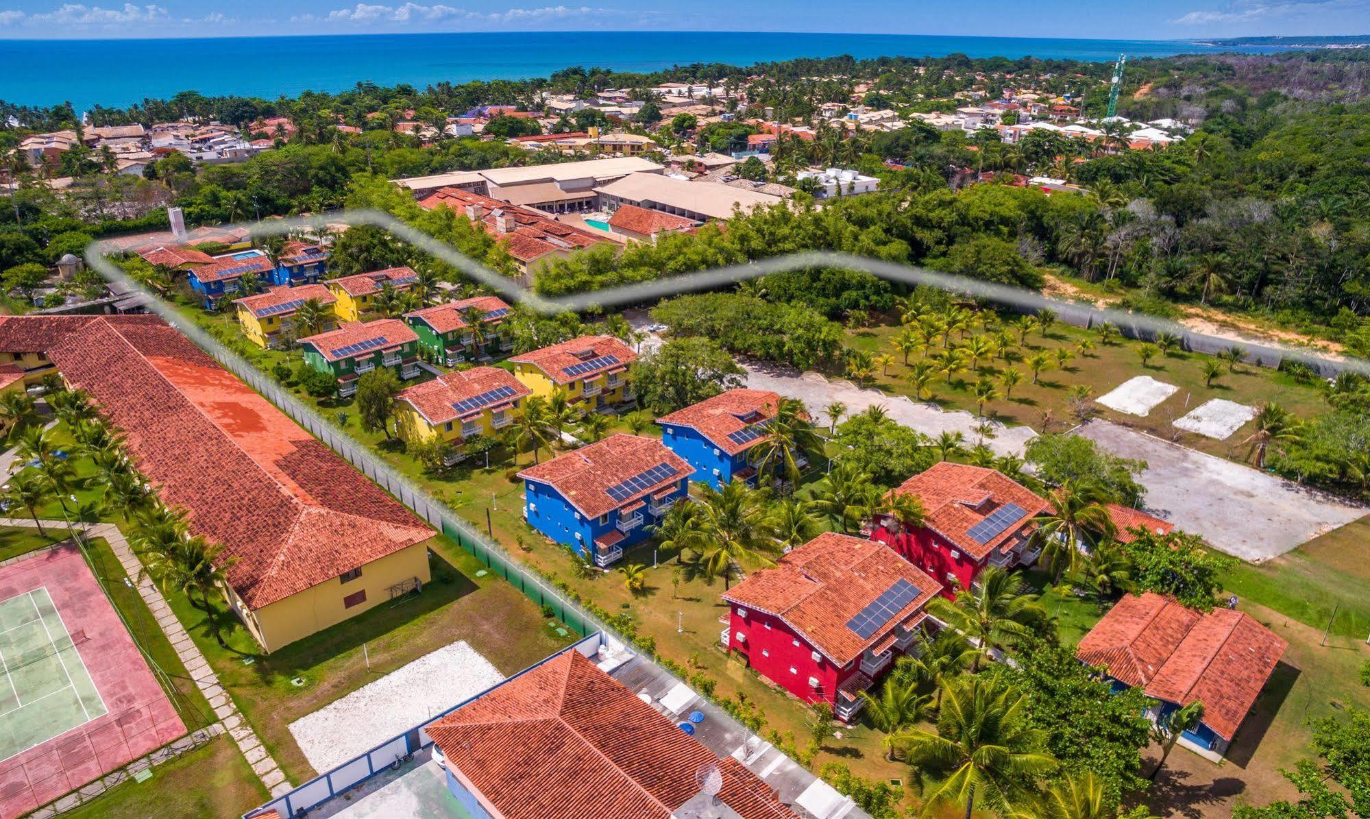 Atlantida Park Hotel Porto Seguro Exterior foto
