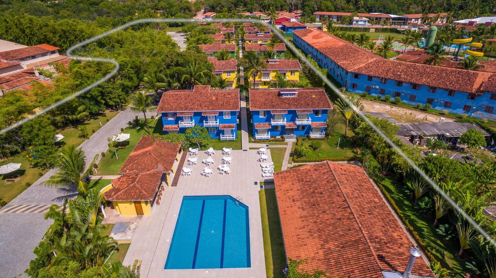 Atlantida Park Hotel Porto Seguro Exterior foto
